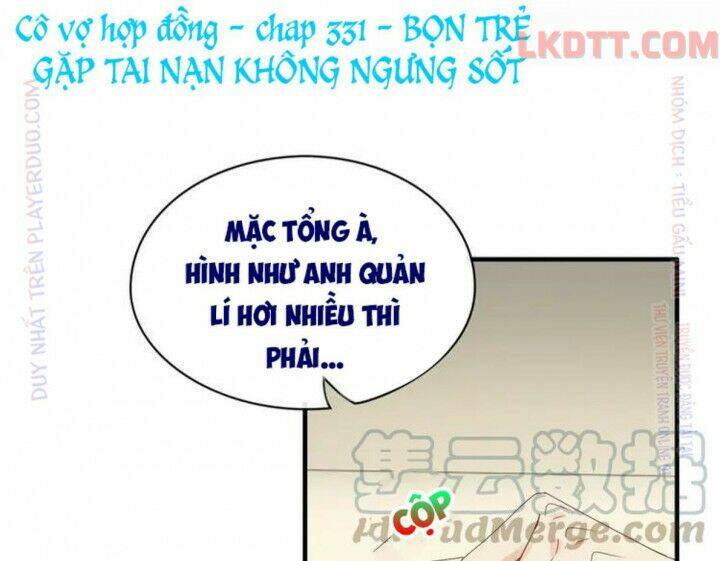 Cô Vợ Hợp Đồng Bỏ Trốn Của Tổng Giám Đốc Chap 331 - Next Chap 332