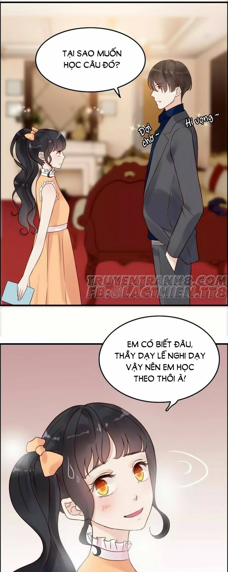 Cô Vợ Hợp Đồng Bỏ Trốn Của Tổng Giám Đốc Chap 34 - Next Chap 35