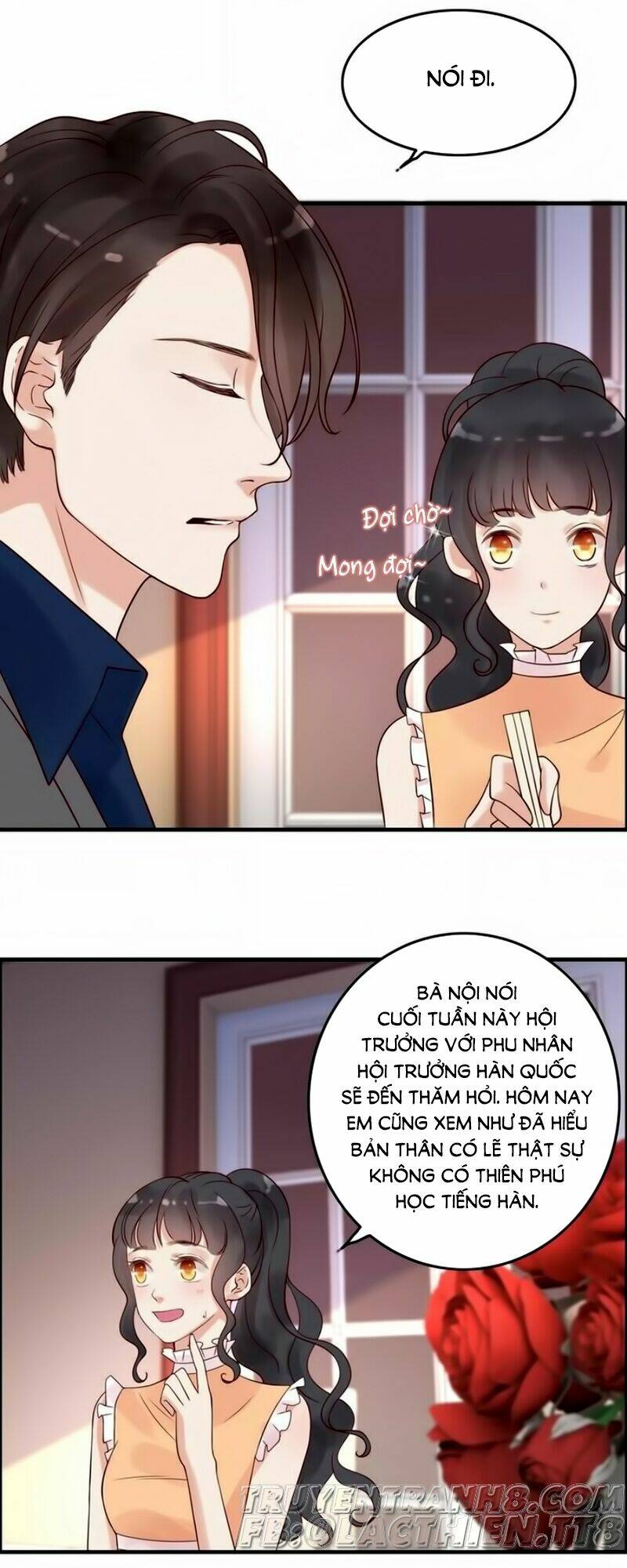Cô Vợ Hợp Đồng Bỏ Trốn Của Tổng Giám Đốc Chap 34 - Next Chap 35