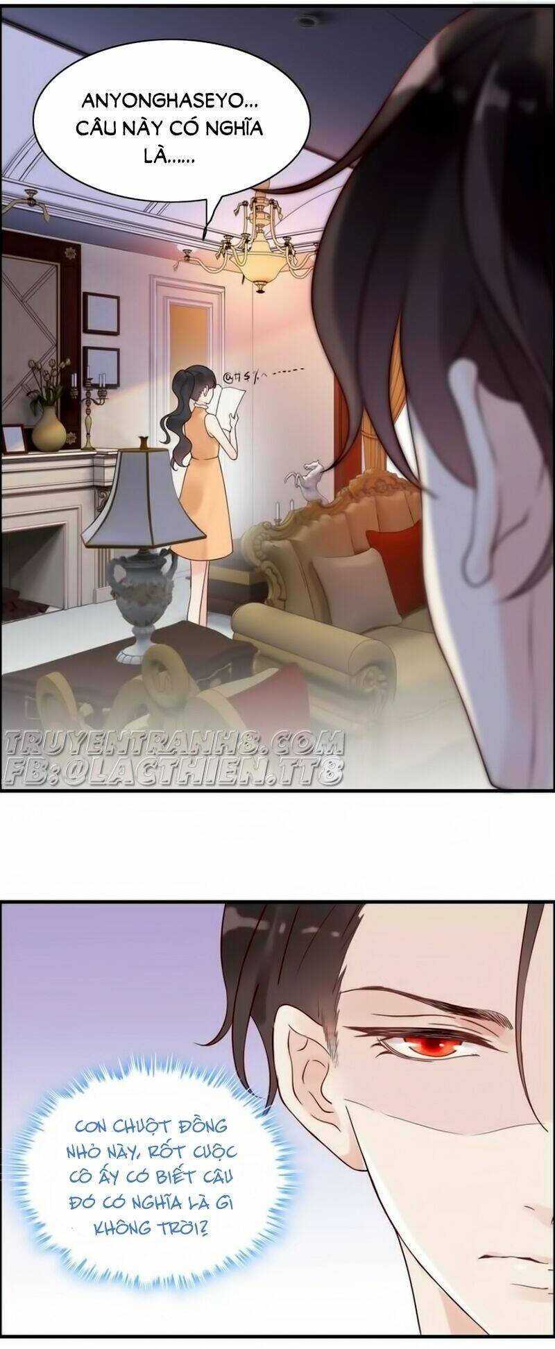 Cô Vợ Hợp Đồng Bỏ Trốn Của Tổng Giám Đốc Chap 34 - Next Chap 35