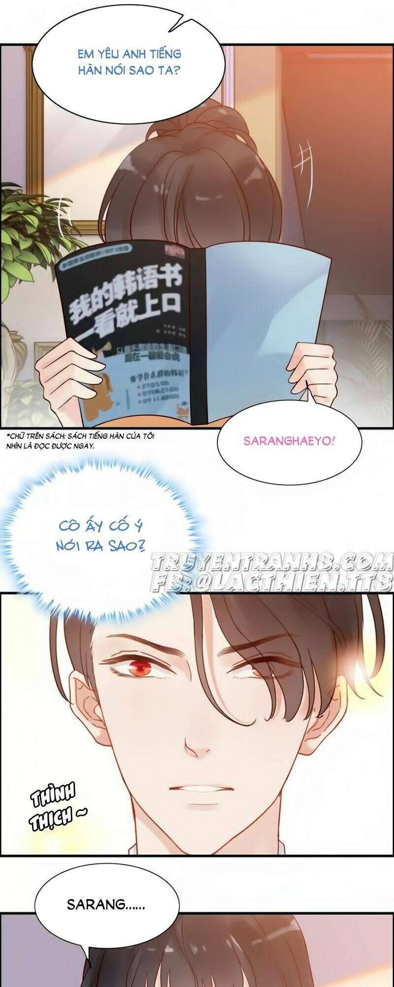 Cô Vợ Hợp Đồng Bỏ Trốn Của Tổng Giám Đốc Chap 34 - Next Chap 35