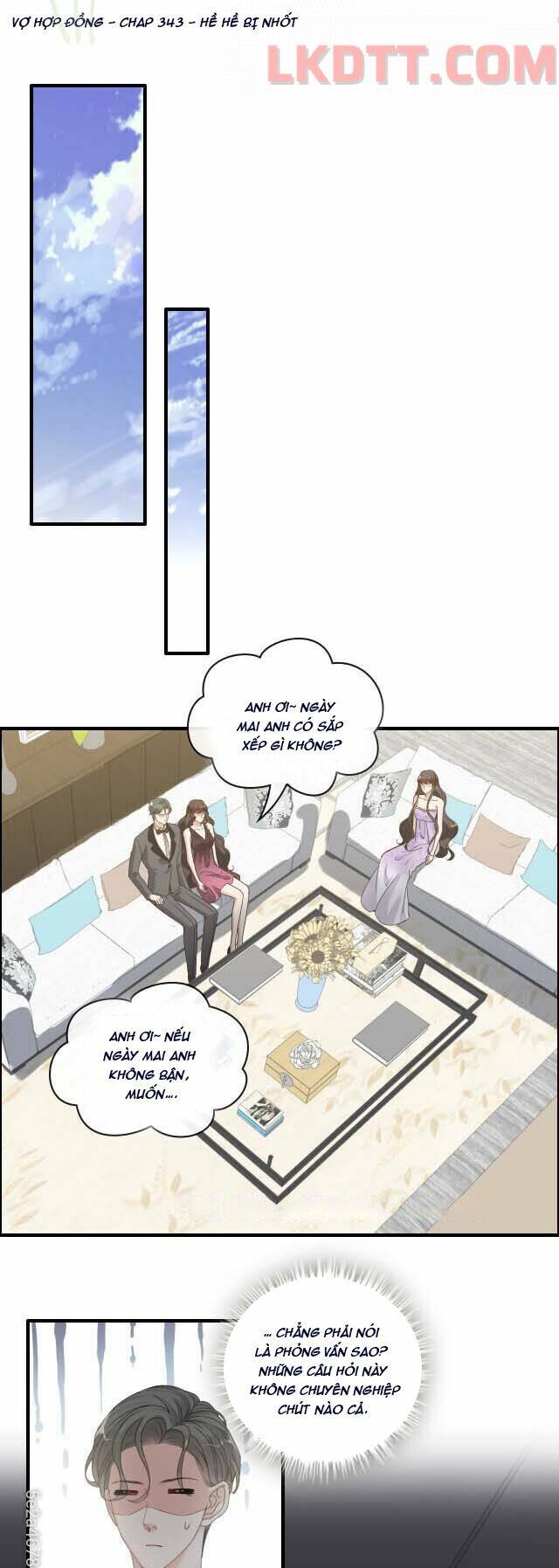 Cô Vợ Hợp Đồng Bỏ Trốn Của Tổng Giám Đốc Chap 343 - Next Chap 344