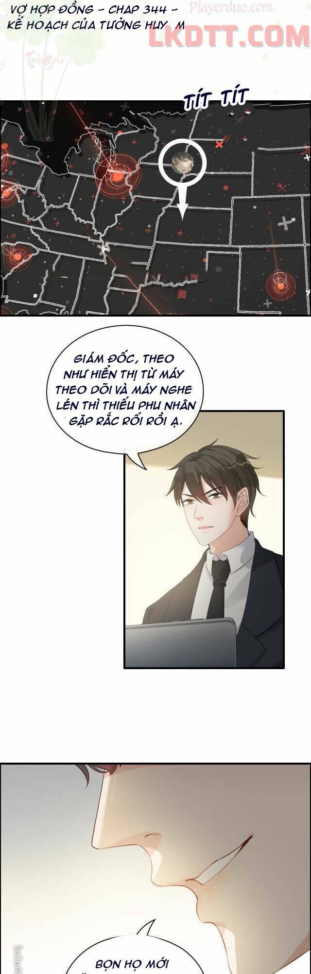 Cô Vợ Hợp Đồng Bỏ Trốn Của Tổng Giám Đốc Chap 344 - Next Chap 345