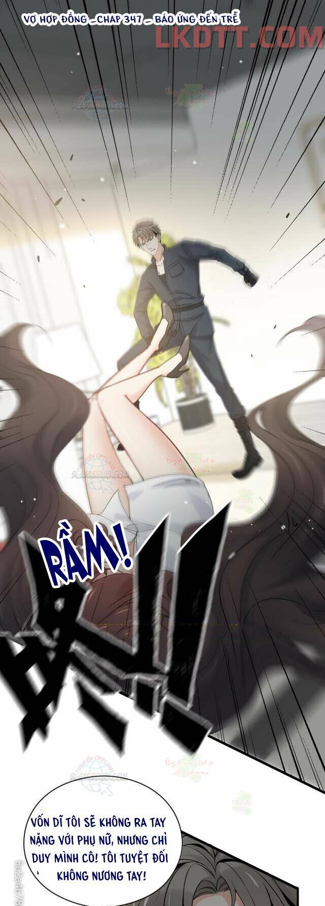 Cô Vợ Hợp Đồng Bỏ Trốn Của Tổng Giám Đốc Chap 347 - Next Chap 348