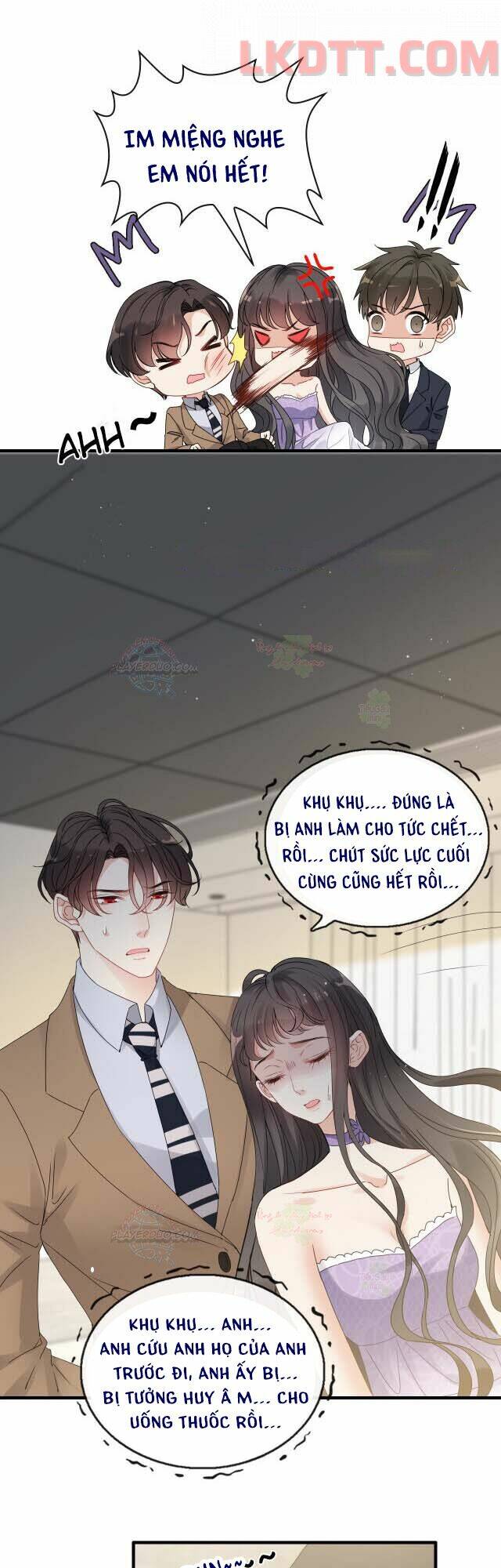 Cô Vợ Hợp Đồng Bỏ Trốn Của Tổng Giám Đốc Chap 347 - Next Chap 348