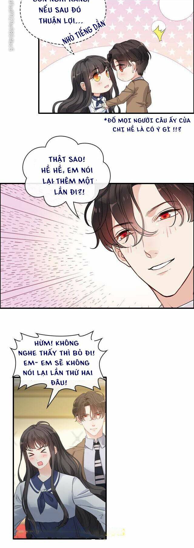 Cô Vợ Hợp Đồng Bỏ Trốn Của Tổng Giám Đốc Chap 348 - Next Chap 349