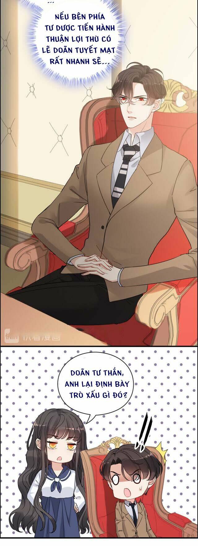 Cô Vợ Hợp Đồng Bỏ Trốn Của Tổng Giám Đốc Chap 348 - Next Chap 349