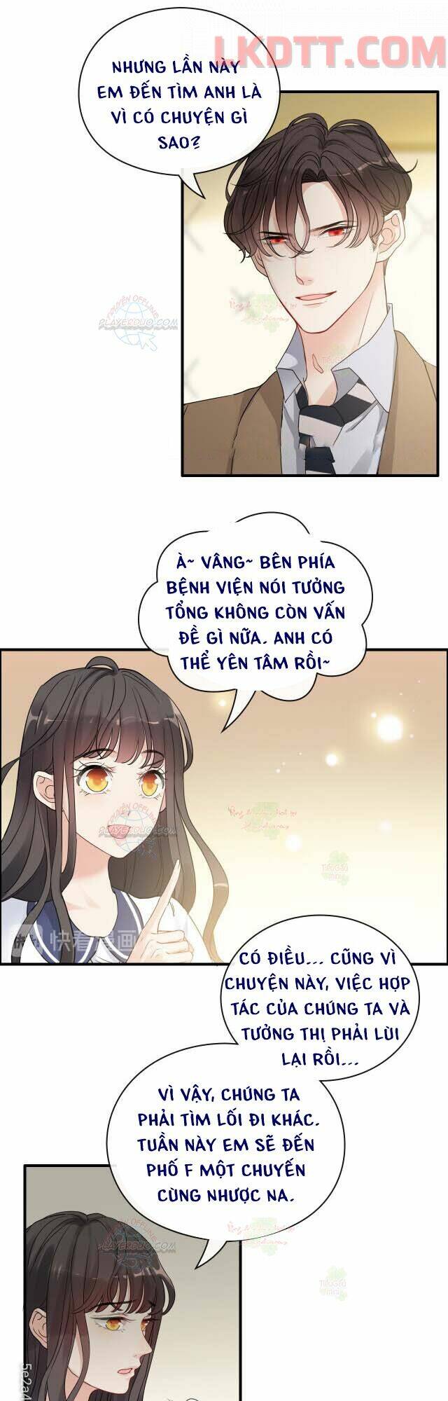 Cô Vợ Hợp Đồng Bỏ Trốn Của Tổng Giám Đốc Chap 348 - Next Chap 349