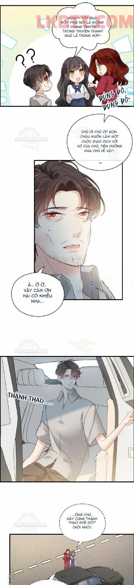 Cô Vợ Hợp Đồng Bỏ Trốn Của Tổng Giám Đốc Chap 349 - Next Chap 350