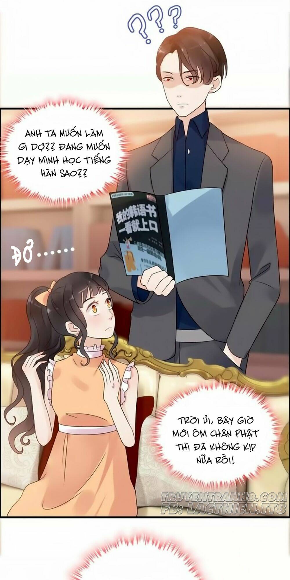 Cô Vợ Hợp Đồng Bỏ Trốn Của Tổng Giám Đốc Chap 35 - Next Chap 36