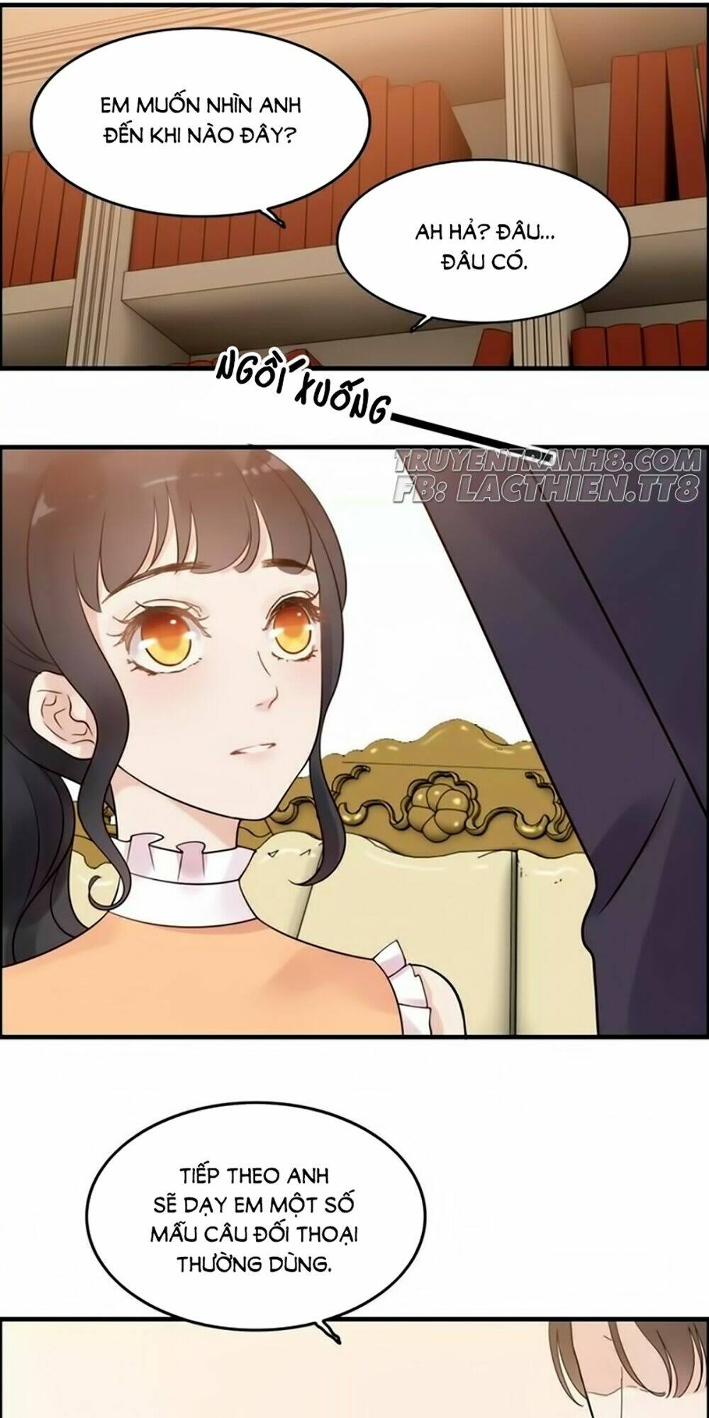 Cô Vợ Hợp Đồng Bỏ Trốn Của Tổng Giám Đốc Chap 35 - Next Chap 36