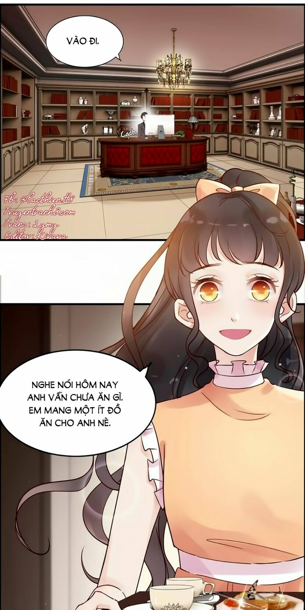 Cô Vợ Hợp Đồng Bỏ Trốn Của Tổng Giám Đốc Chap 35 - Next Chap 36