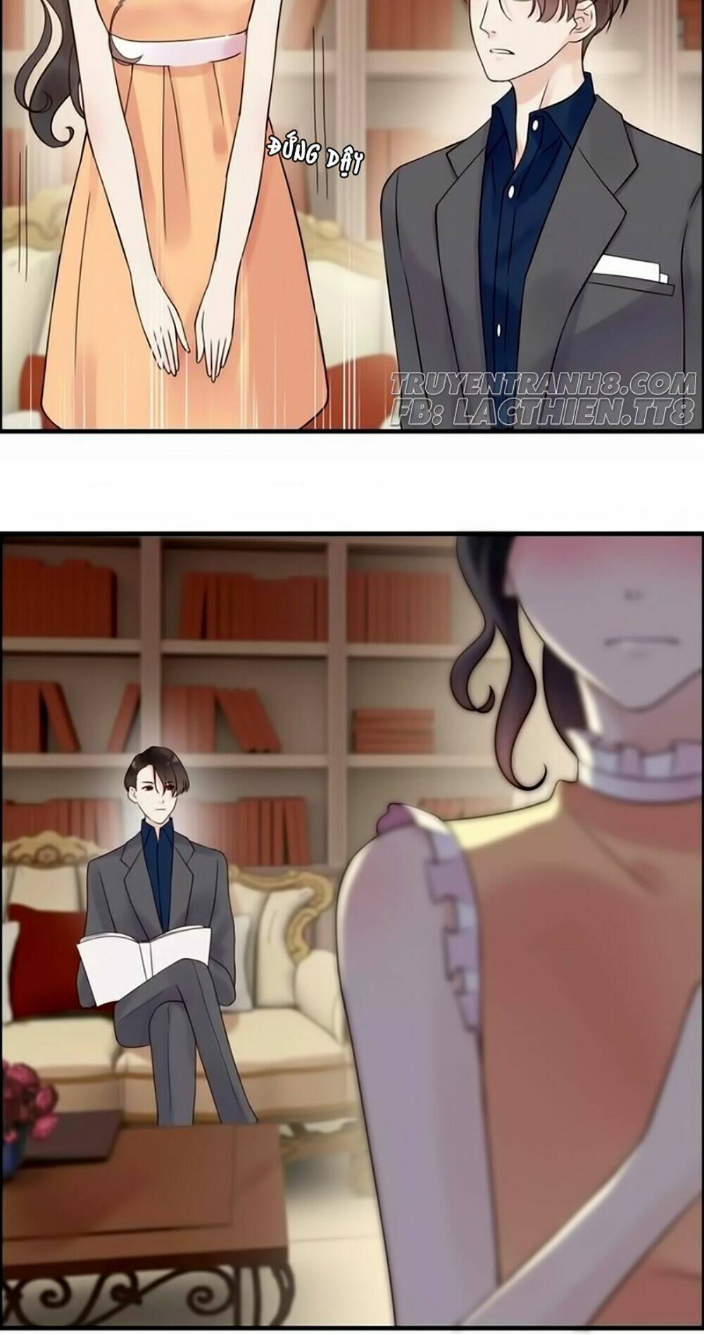 Cô Vợ Hợp Đồng Bỏ Trốn Của Tổng Giám Đốc Chap 35 - Next Chap 36