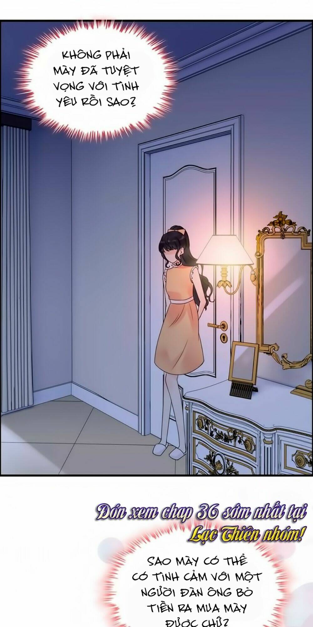 Cô Vợ Hợp Đồng Bỏ Trốn Của Tổng Giám Đốc Chap 35 - Next Chap 36