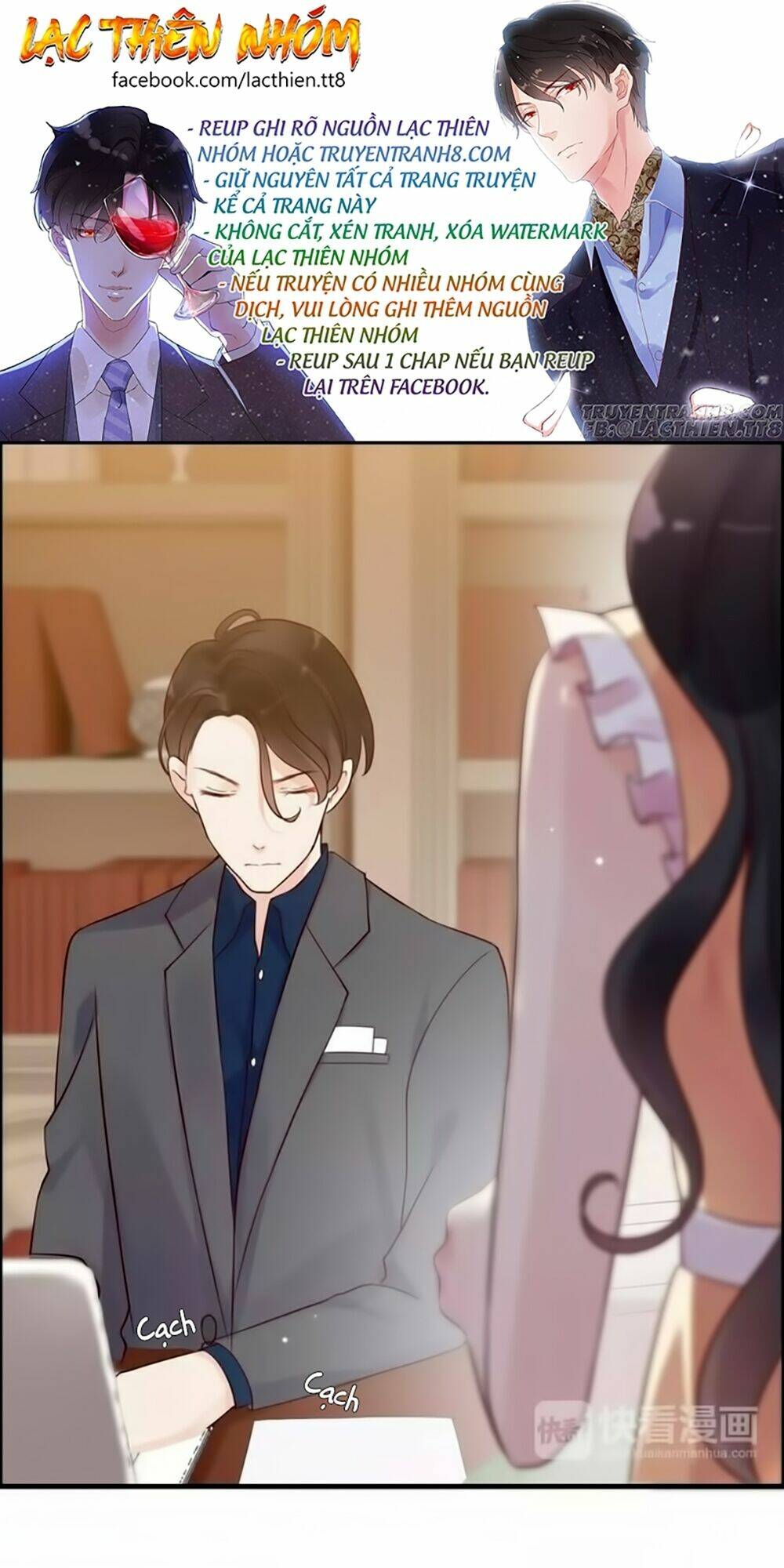 Cô Vợ Hợp Đồng Bỏ Trốn Của Tổng Giám Đốc Chap 35 - Next Chap 36