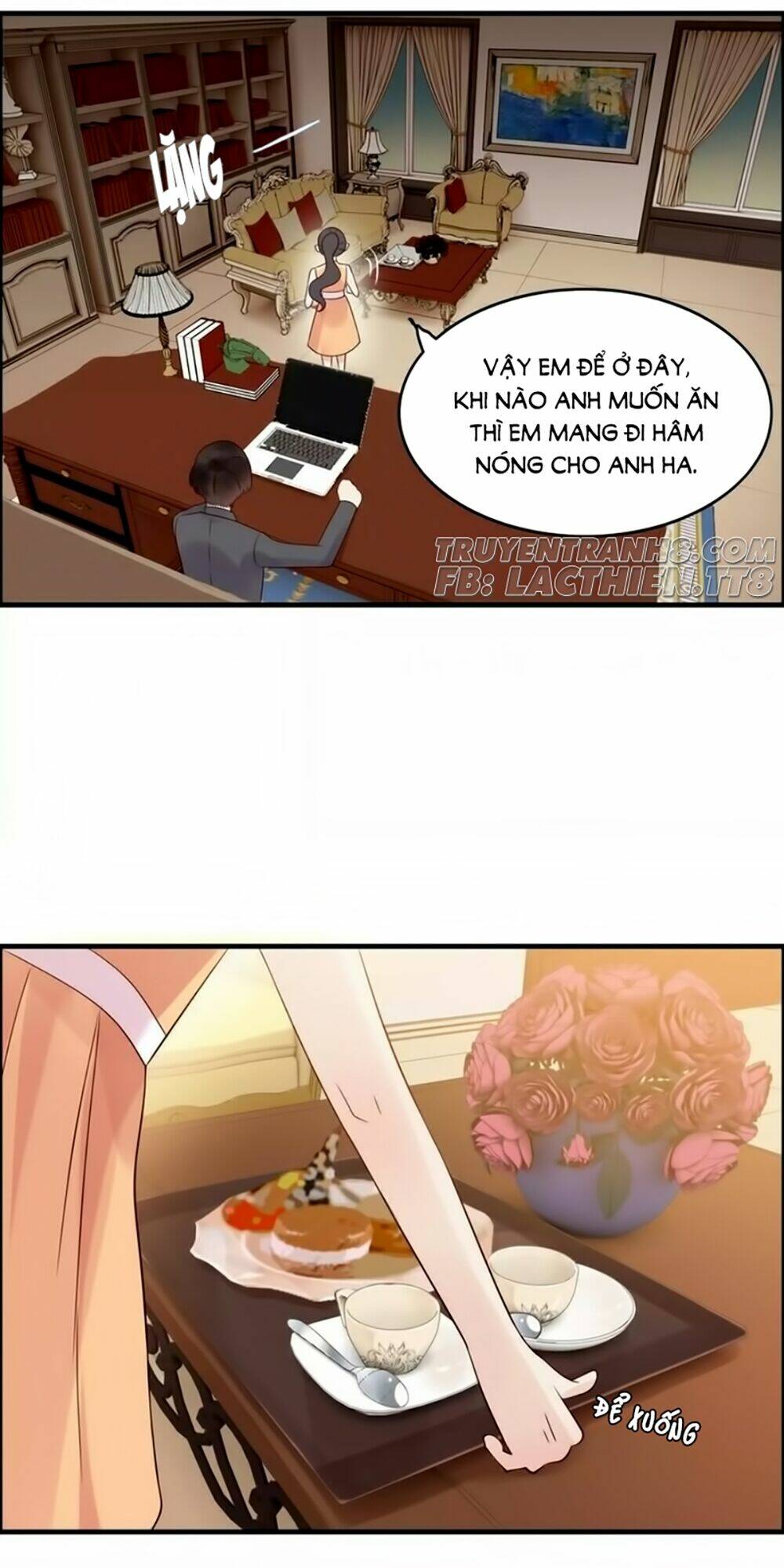 Cô Vợ Hợp Đồng Bỏ Trốn Của Tổng Giám Đốc Chap 35 - Next Chap 36