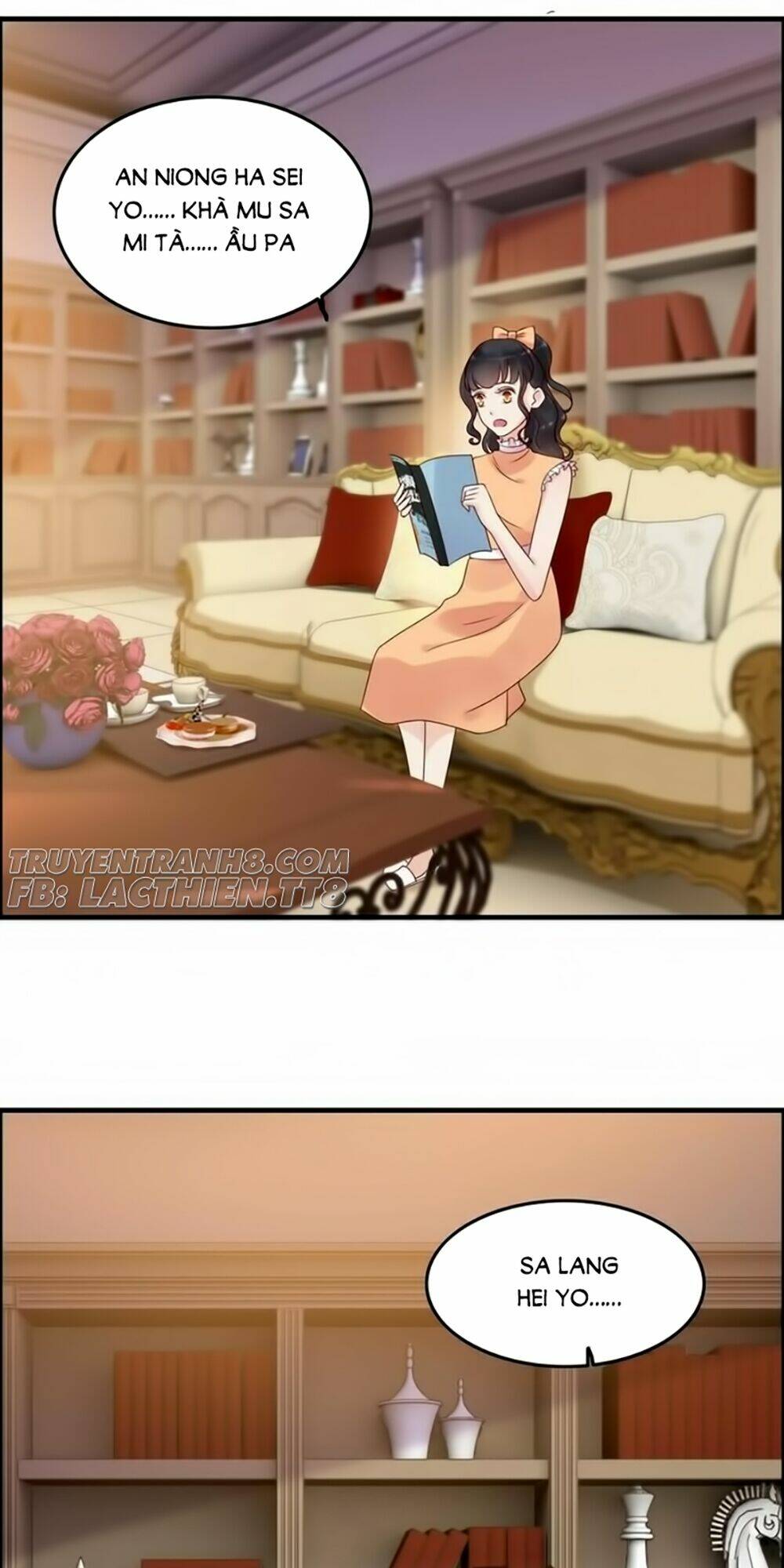 Cô Vợ Hợp Đồng Bỏ Trốn Của Tổng Giám Đốc Chap 35 - Next Chap 36