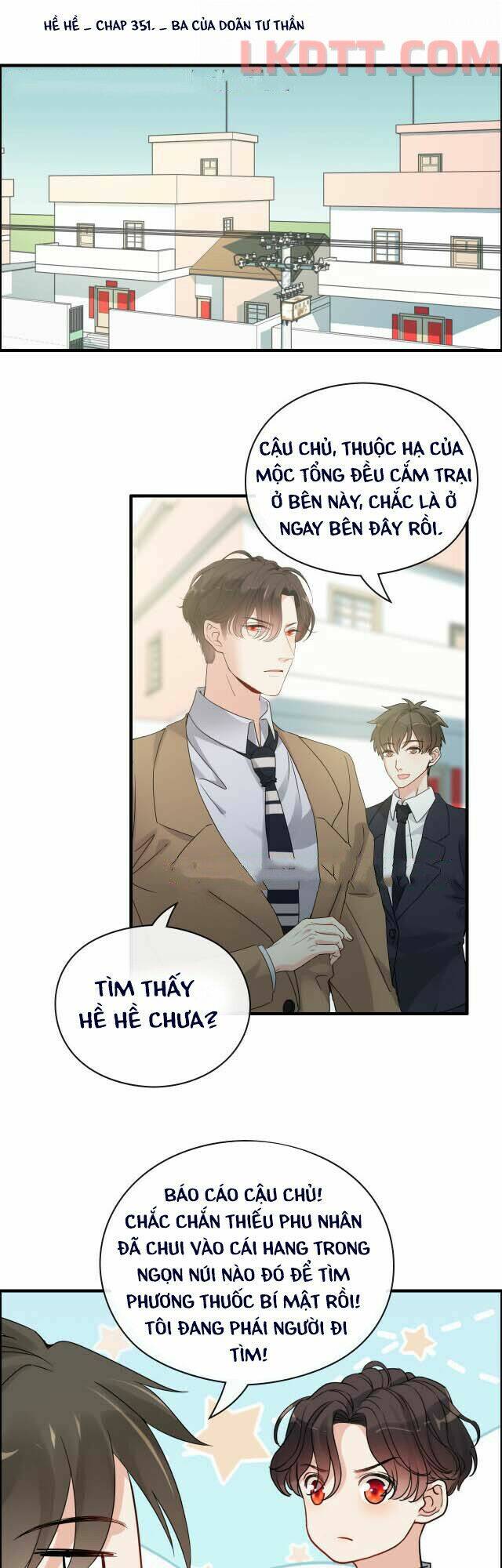 Cô Vợ Hợp Đồng Bỏ Trốn Của Tổng Giám Đốc Chap 351.1 - Next Chap 352.1