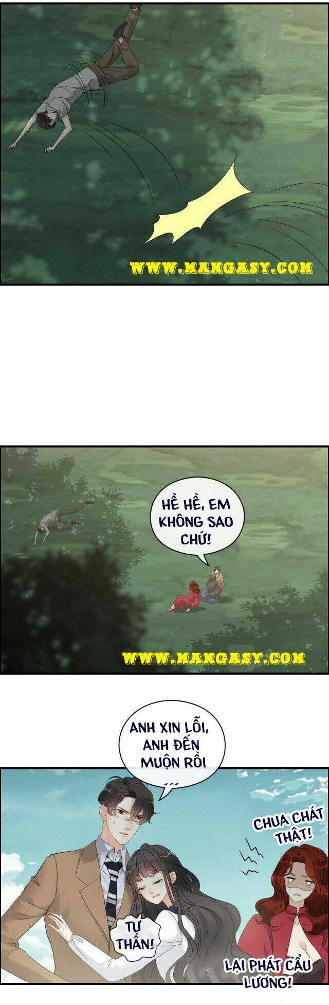 Cô Vợ Hợp Đồng Bỏ Trốn Của Tổng Giám Đốc Chap 351.2 - Next Chap 352.2