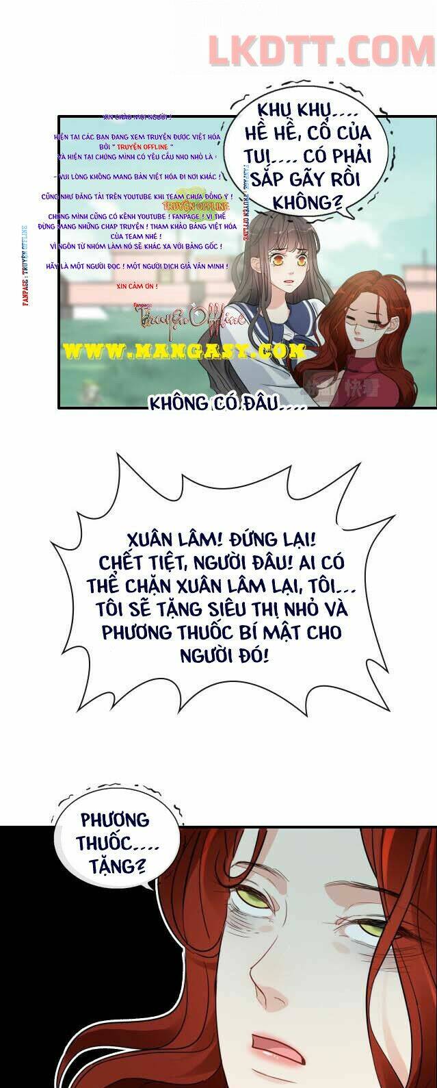 Cô Vợ Hợp Đồng Bỏ Trốn Của Tổng Giám Đốc Chap 351.2 - Next Chap 352.2