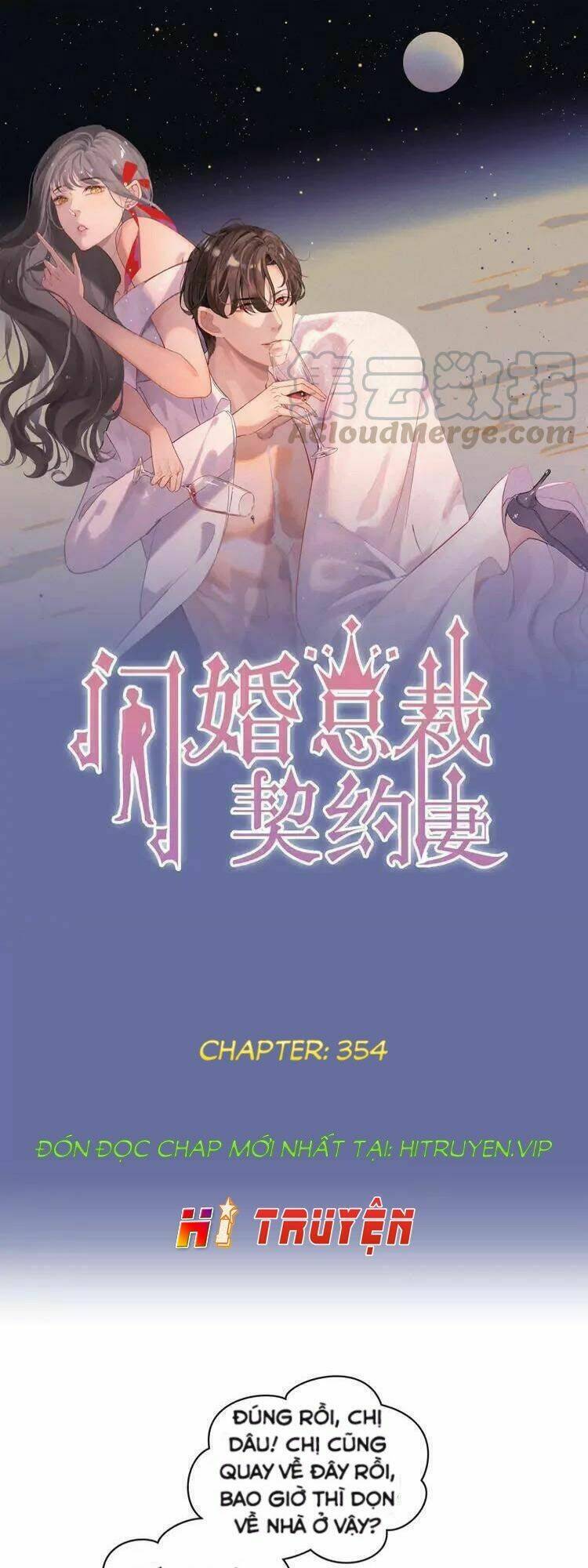 Cô Vợ Hợp Đồng Bỏ Trốn Của Tổng Giám Đốc Chap 354.1 - Next Chap 355.1