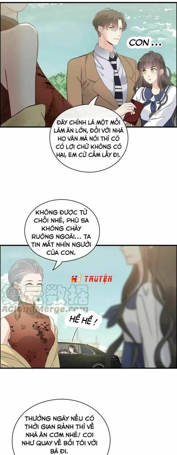 Cô Vợ Hợp Đồng Bỏ Trốn Của Tổng Giám Đốc Chap 354.1 - Next Chap 355.1