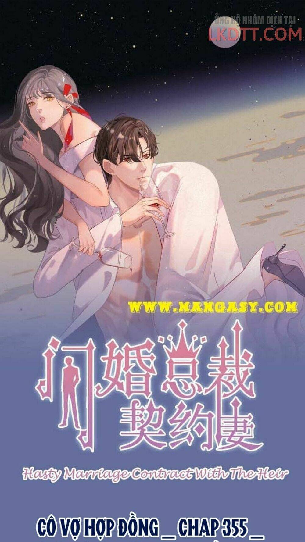 Cô Vợ Hợp Đồng Bỏ Trốn Của Tổng Giám Đốc Chap 355.1 - Next Chap 356.1