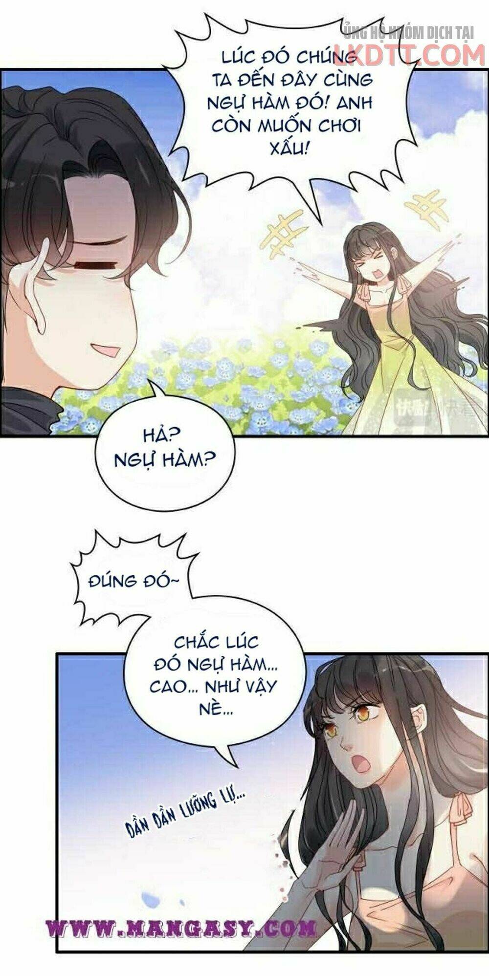 Cô Vợ Hợp Đồng Bỏ Trốn Của Tổng Giám Đốc Chap 355.1 - Next Chap 356.1