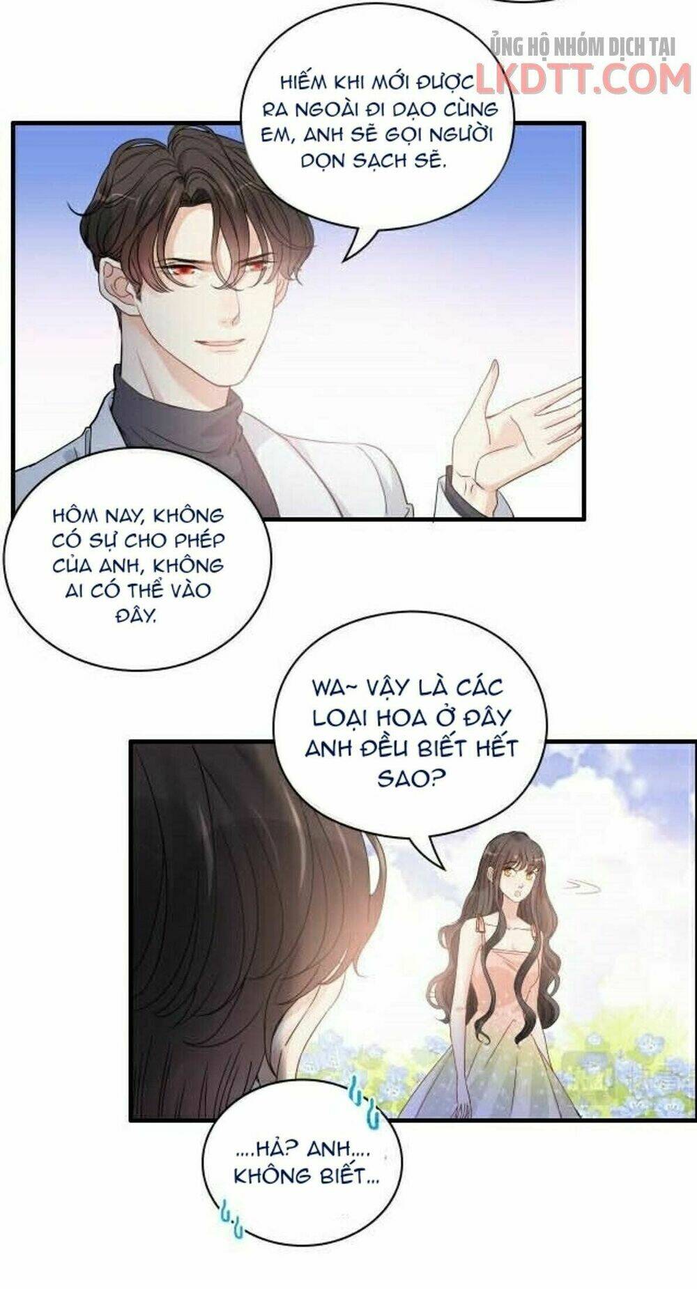 Cô Vợ Hợp Đồng Bỏ Trốn Của Tổng Giám Đốc Chap 355.1 - Next Chap 356.1