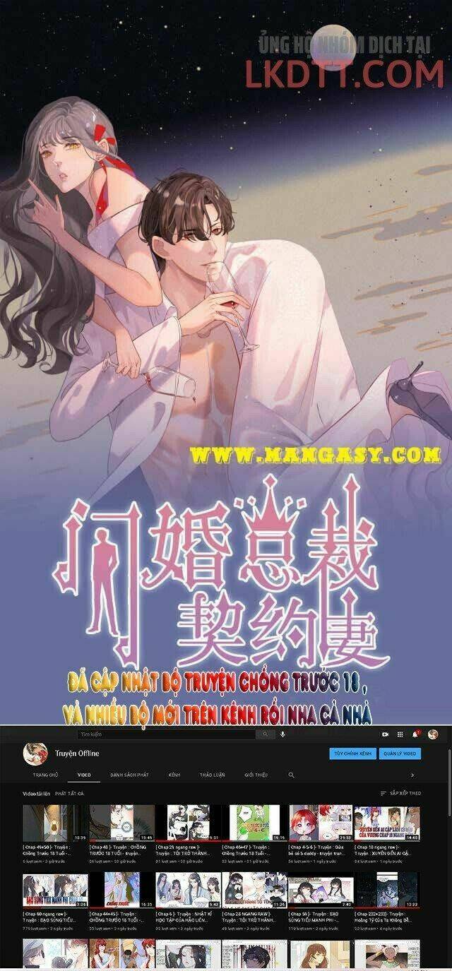 Cô Vợ Hợp Đồng Bỏ Trốn Của Tổng Giám Đốc Chap 355.2 - Next Chap 356.2