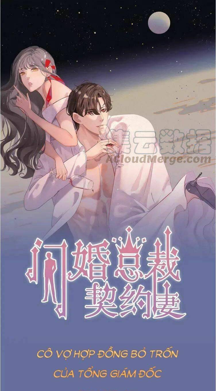 Cô Vợ Hợp Đồng Bỏ Trốn Của Tổng Giám Đốc Chap 356.1 - Next Chap 357.1