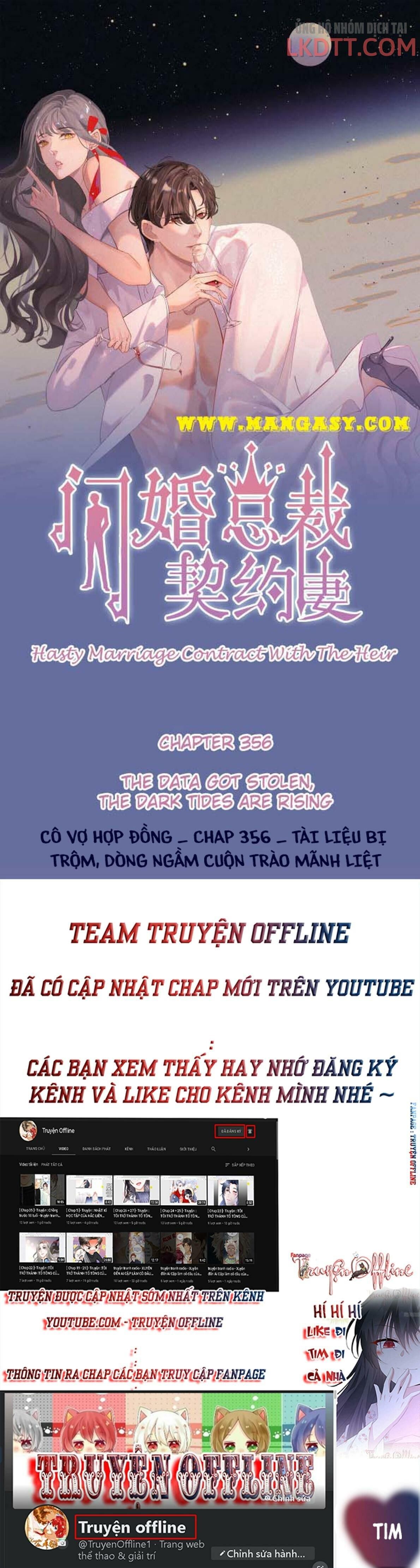 Cô Vợ Hợp Đồng Bỏ Trốn Của Tổng Giám Đốc Chap 356 - Next Chap 357
