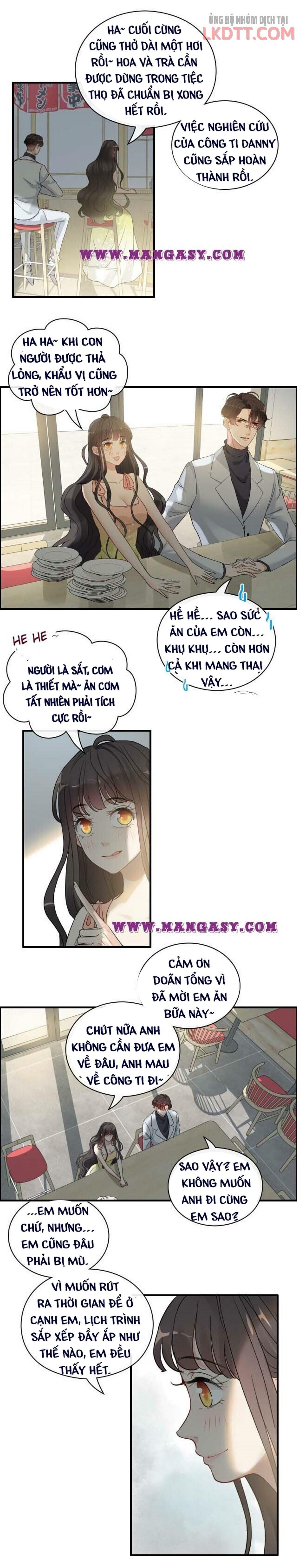 Cô Vợ Hợp Đồng Bỏ Trốn Của Tổng Giám Đốc Chap 356 - Next Chap 357