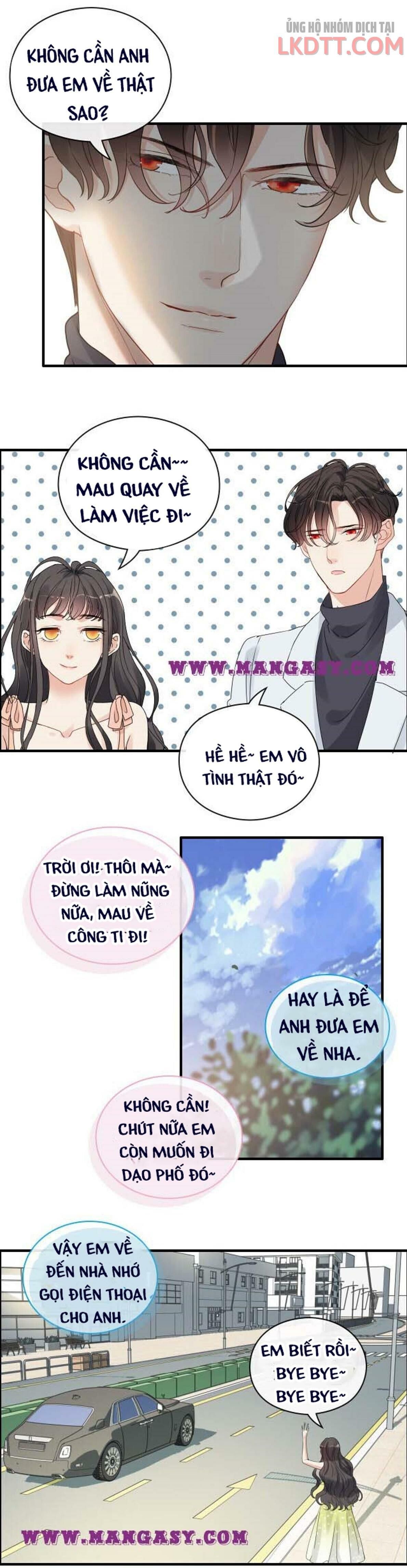 Cô Vợ Hợp Đồng Bỏ Trốn Của Tổng Giám Đốc Chap 356 - Next Chap 357