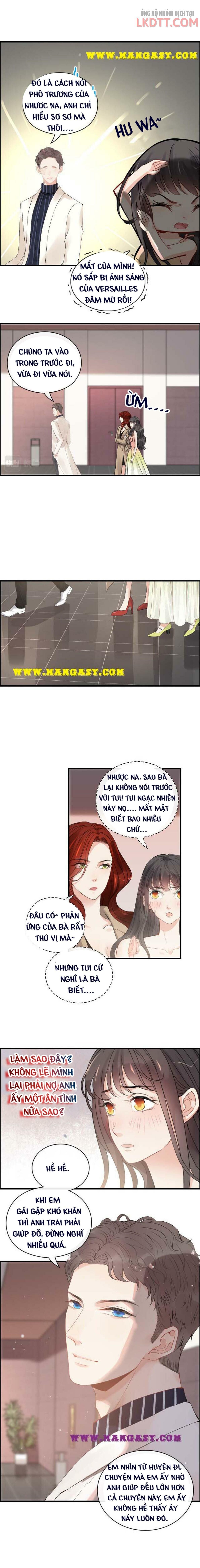 Cô Vợ Hợp Đồng Bỏ Trốn Của Tổng Giám Đốc Chap 356 - Next Chap 357