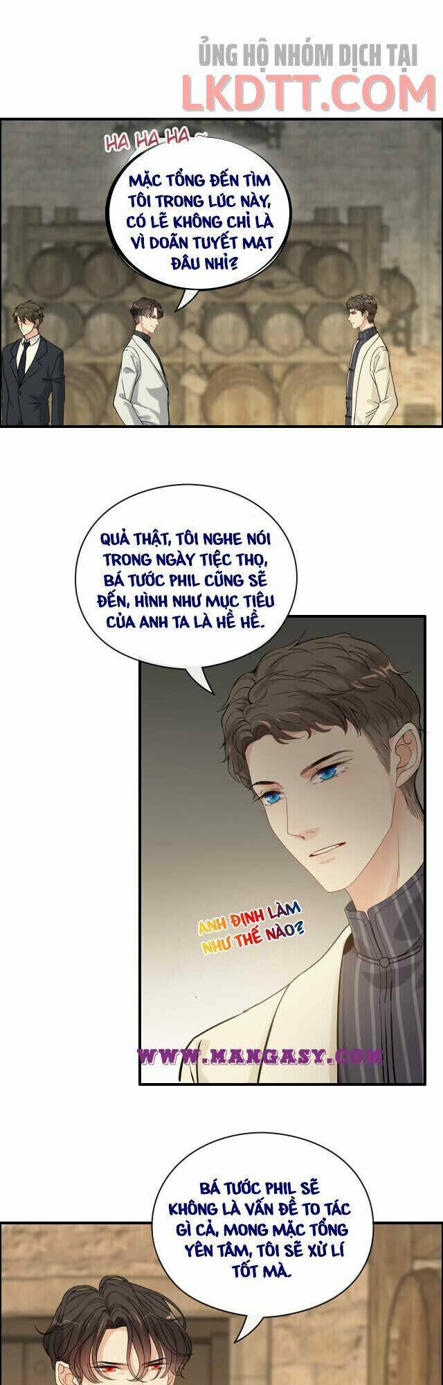 Cô Vợ Hợp Đồng Bỏ Trốn Của Tổng Giám Đốc Chap 357.1 - Next Chap 358.1