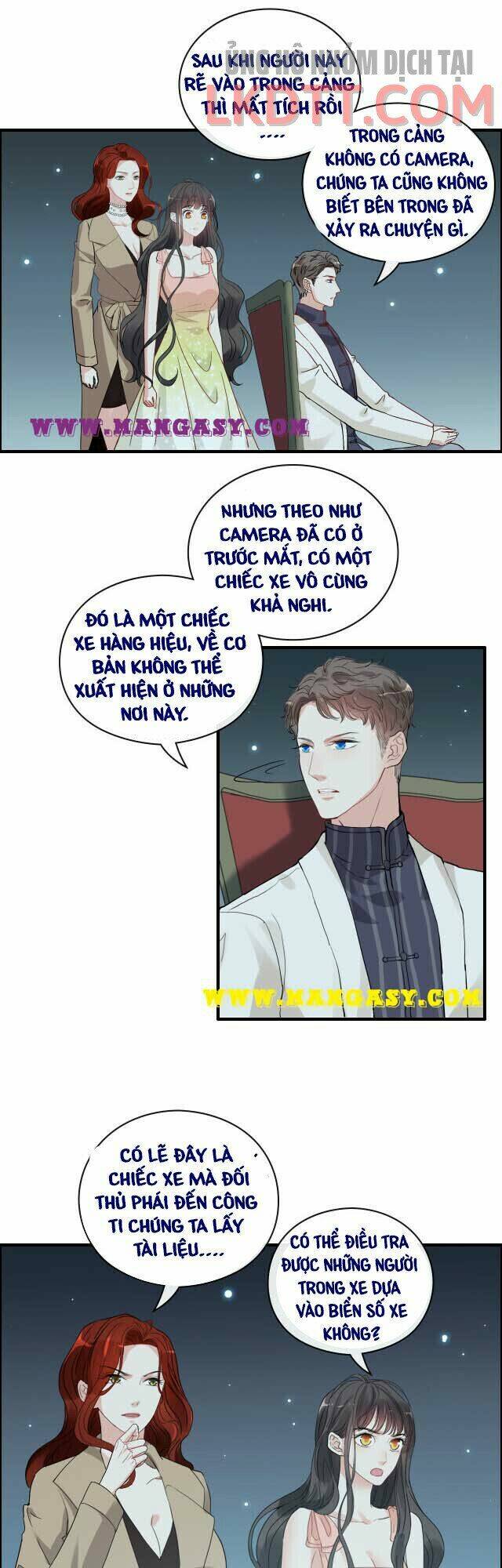 Cô Vợ Hợp Đồng Bỏ Trốn Của Tổng Giám Đốc Chap 357.1 - Next Chap 358.1