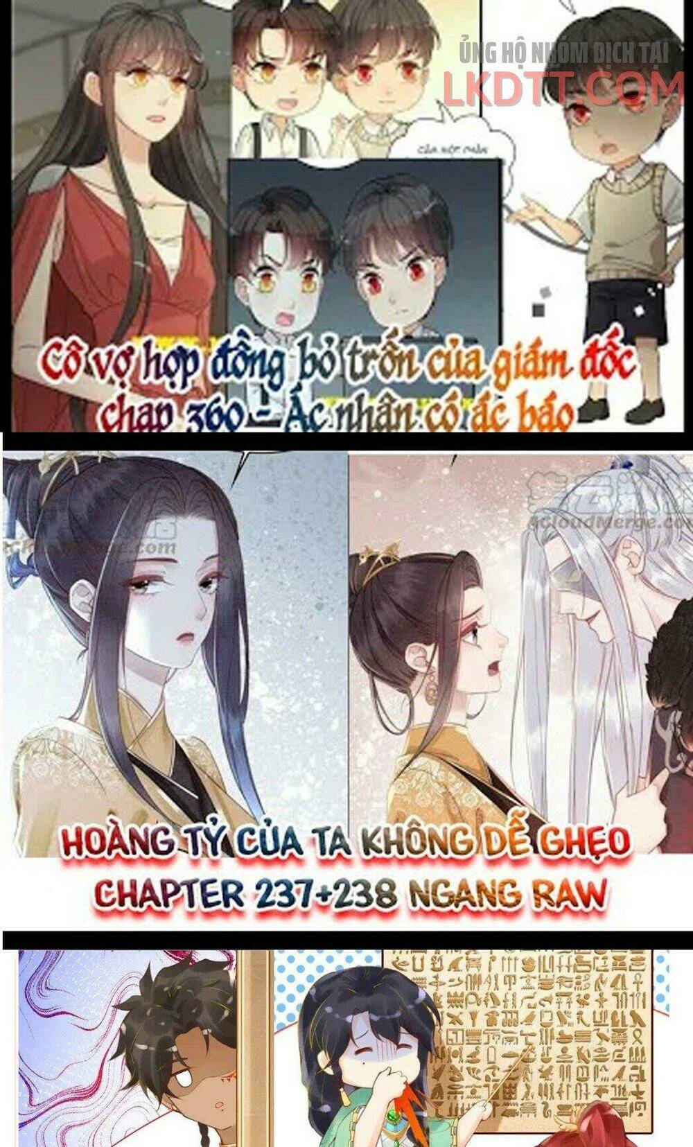 Cô Vợ Hợp Đồng Bỏ Trốn Của Tổng Giám Đốc Chap 358.1 - Next Chap 359.1