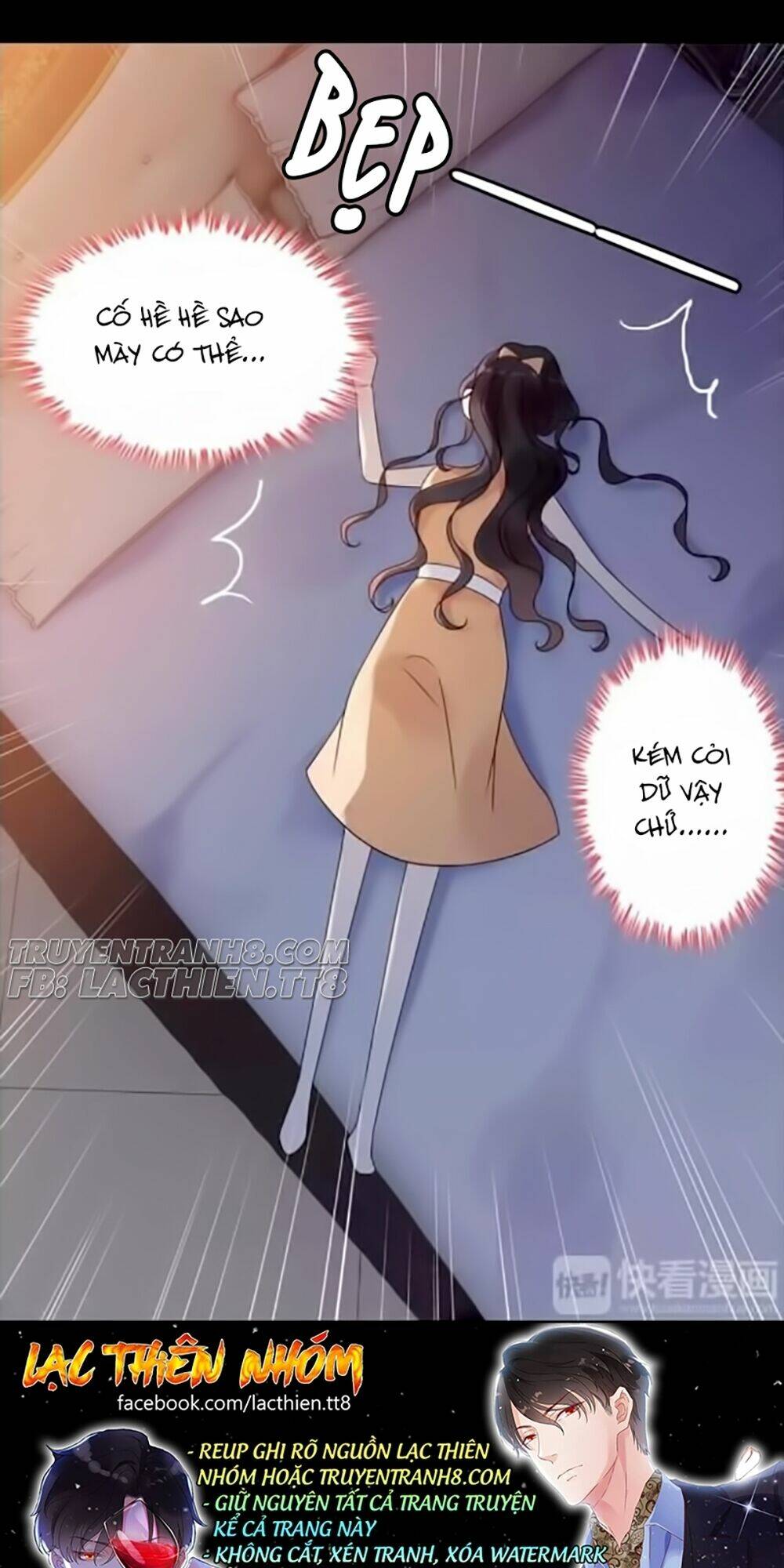 Cô Vợ Hợp Đồng Bỏ Trốn Của Tổng Giám Đốc Chap 36 - Next Chap 37