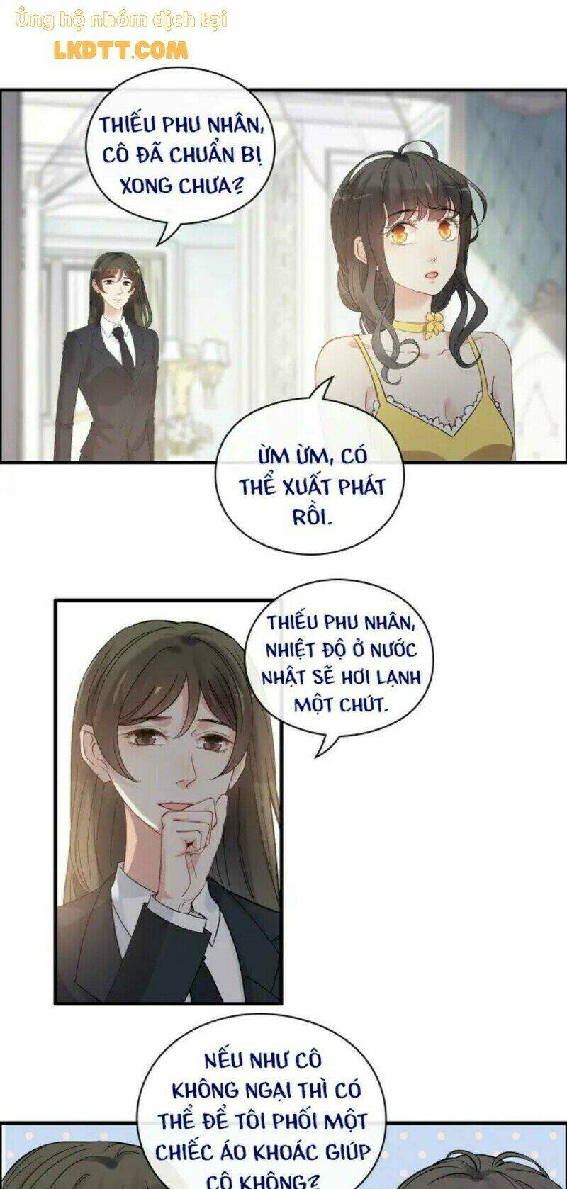 Cô Vợ Hợp Đồng Bỏ Trốn Của Tổng Giám Đốc Chap 368 - Next Chap 369