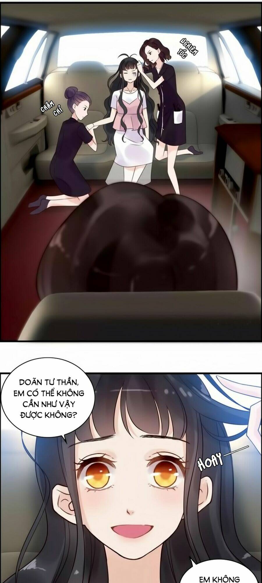 Cô Vợ Hợp Đồng Bỏ Trốn Của Tổng Giám Đốc Chap 37 - Next Chap 38