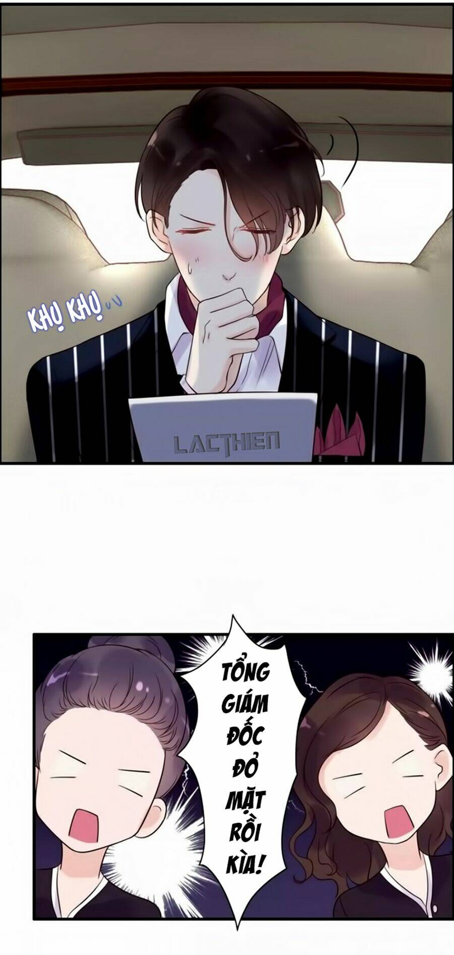 Cô Vợ Hợp Đồng Bỏ Trốn Của Tổng Giám Đốc Chap 37 - Next Chap 38