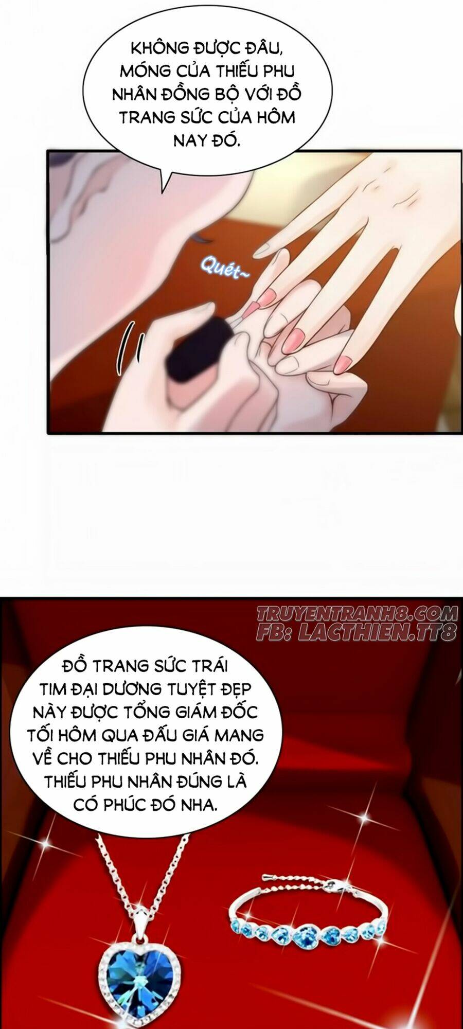 Cô Vợ Hợp Đồng Bỏ Trốn Của Tổng Giám Đốc Chap 37 - Next Chap 38