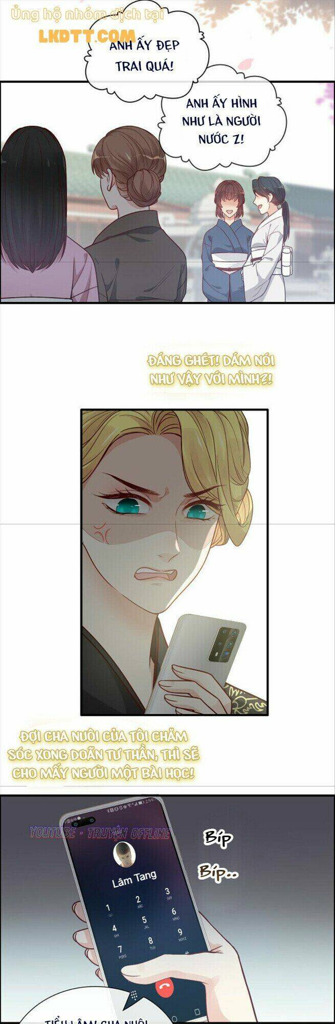 Cô Vợ Hợp Đồng Bỏ Trốn Của Tổng Giám Đốc Chap 375 - Next Chap 376