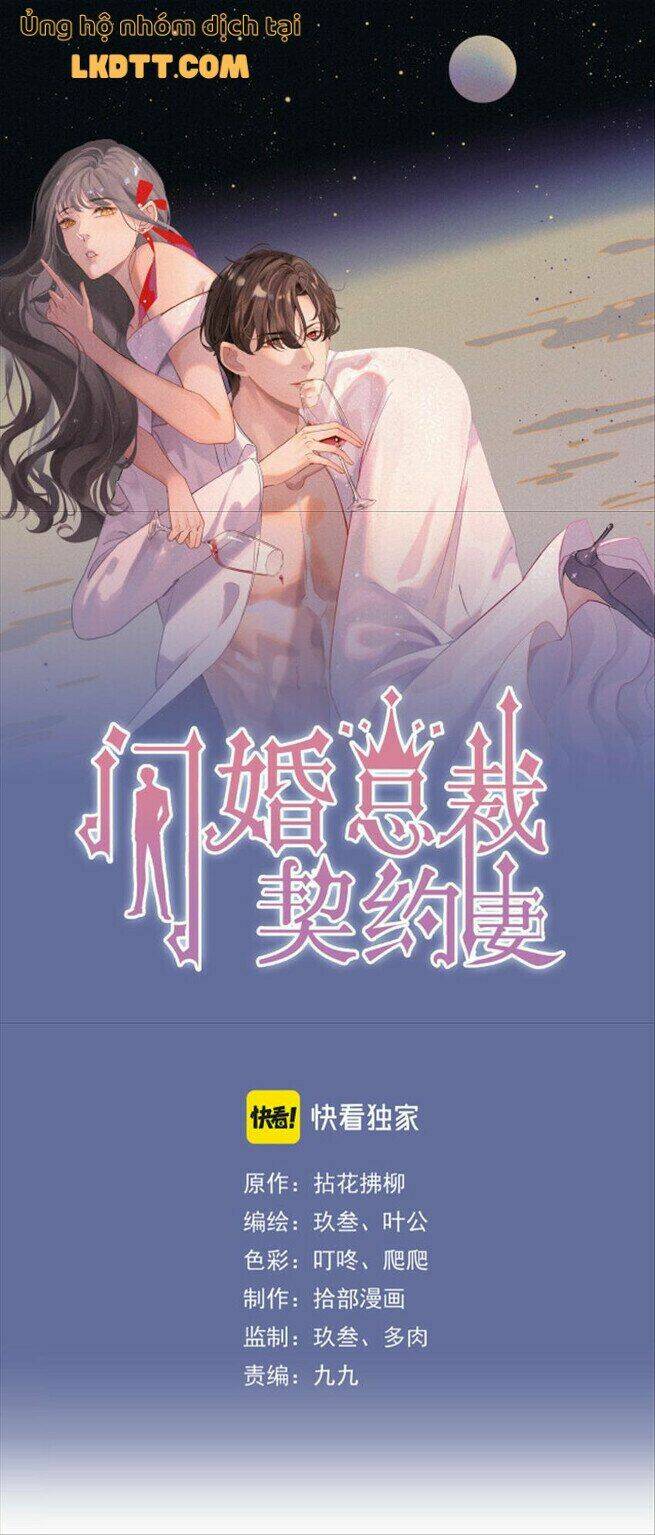 Cô Vợ Hợp Đồng Bỏ Trốn Của Tổng Giám Đốc Chap 375 - Next Chap 376