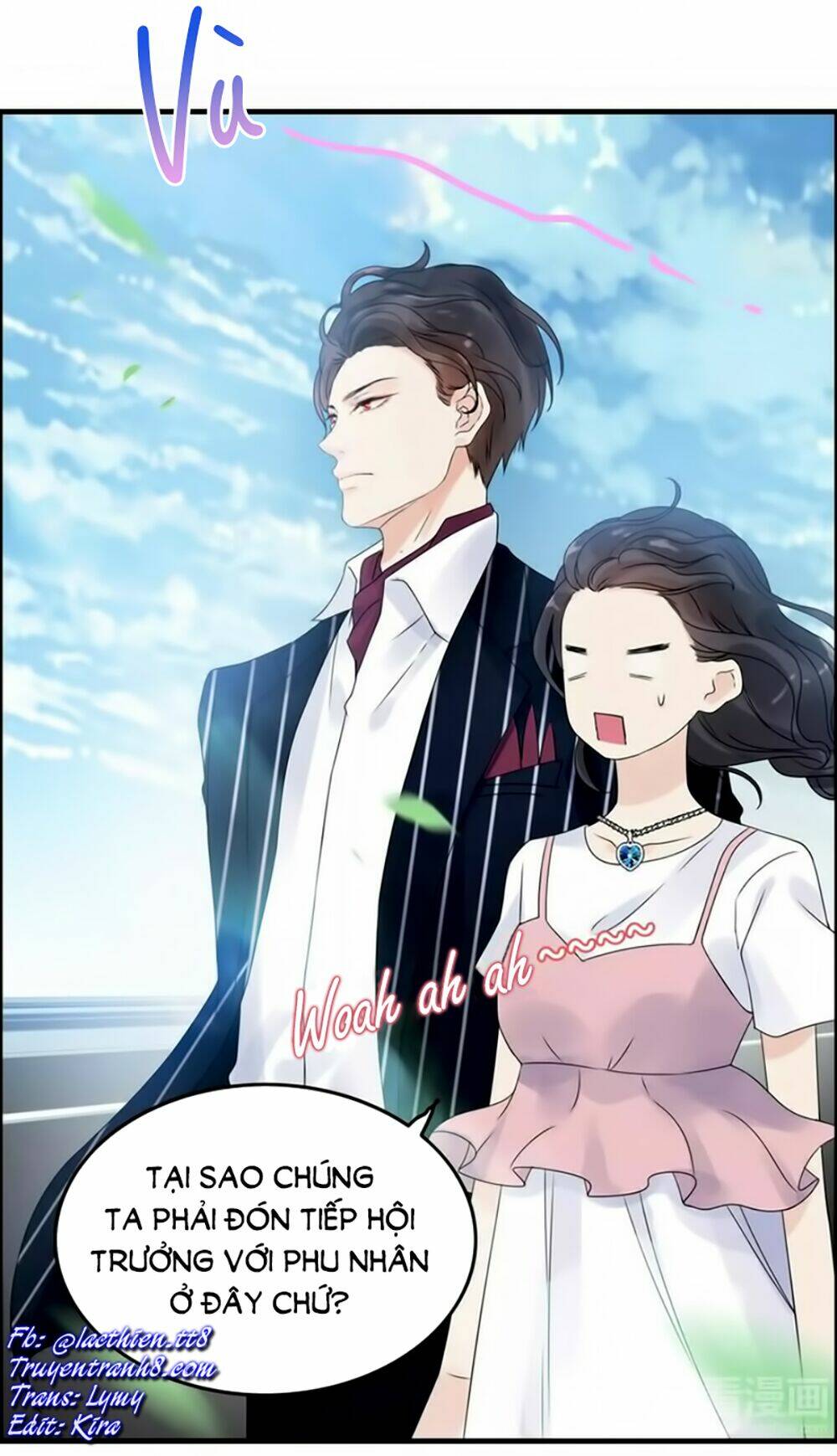 Cô Vợ Hợp Đồng Bỏ Trốn Của Tổng Giám Đốc Chap 38 - Next Chap 39