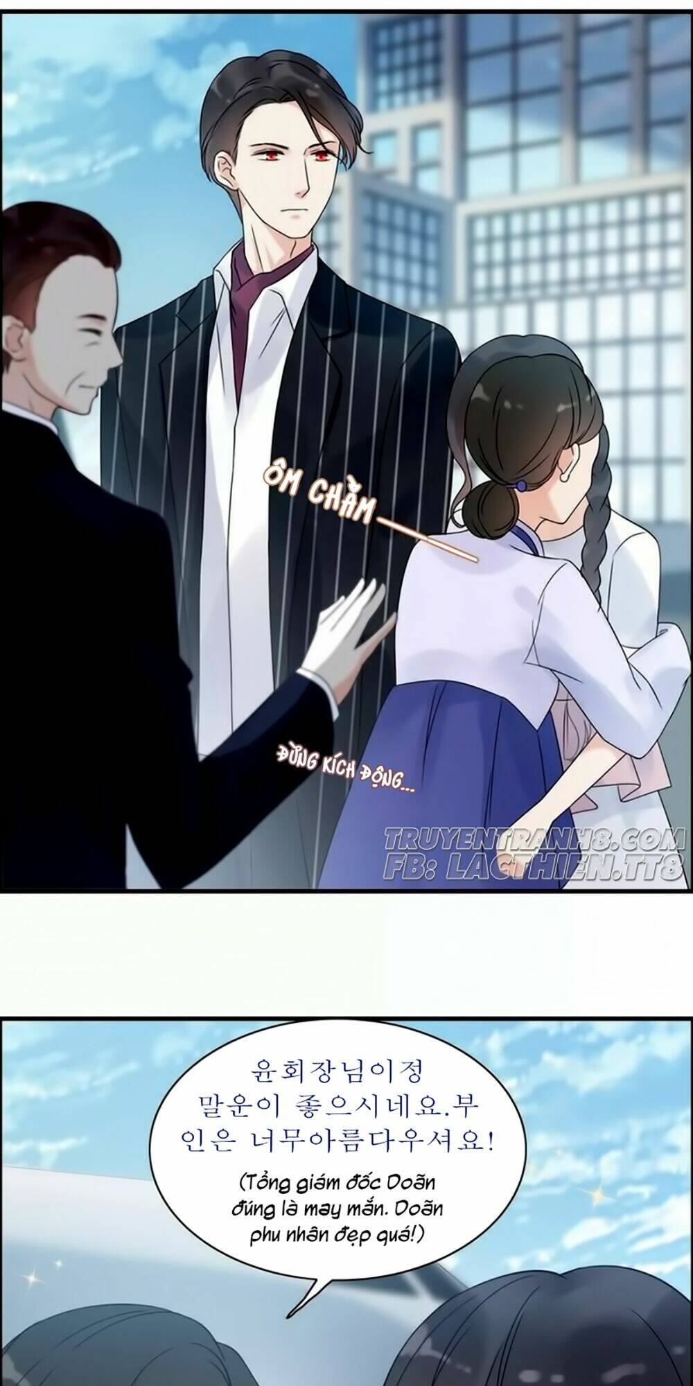 Cô Vợ Hợp Đồng Bỏ Trốn Của Tổng Giám Đốc Chap 38 - Next Chap 39