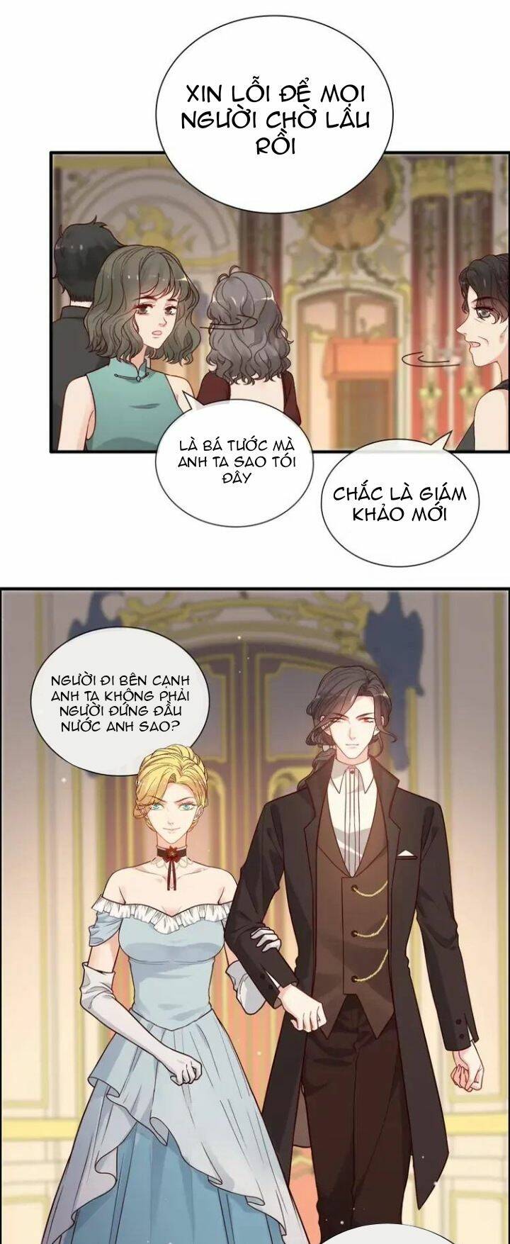 Cô Vợ Hợp Đồng Bỏ Trốn Của Tổng Giám Đốc Chap 385 - Next Chap 386