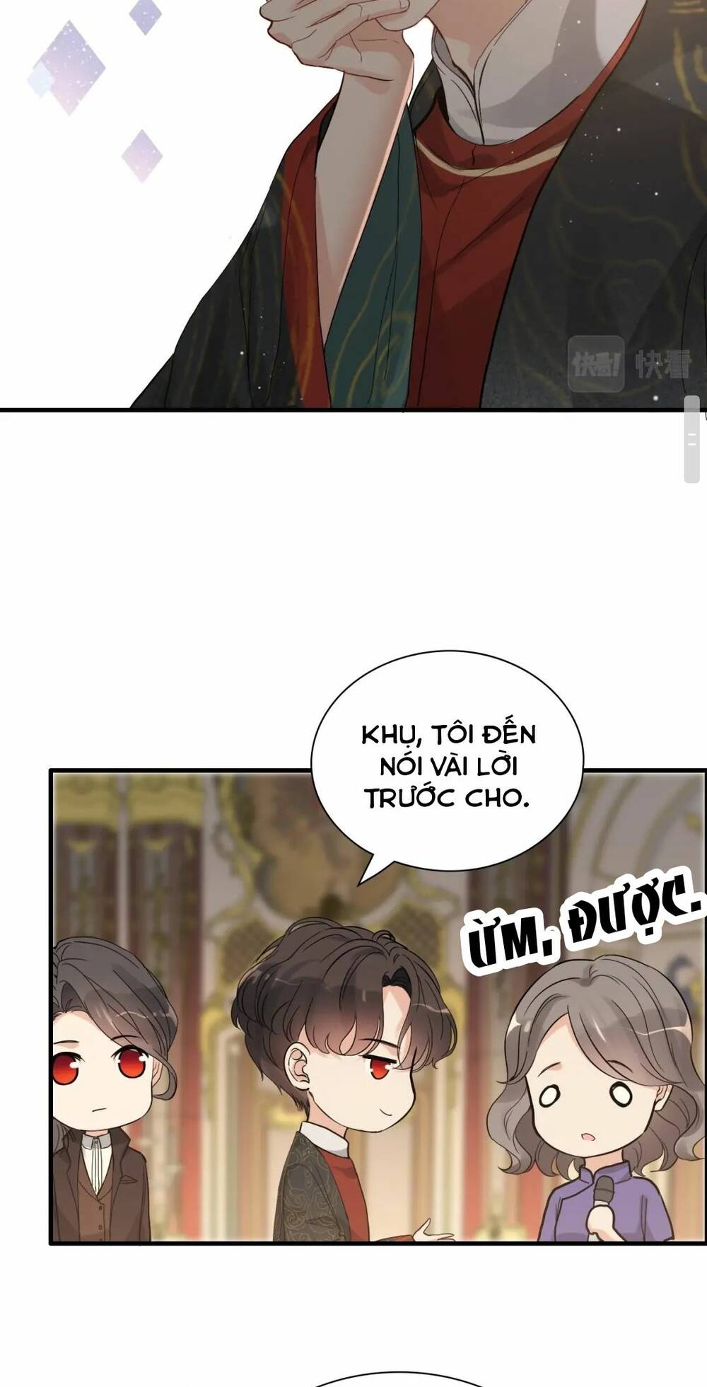 Cô Vợ Hợp Đồng Bỏ Trốn Của Tổng Giám Đốc Chap 386 - Next Chap 387