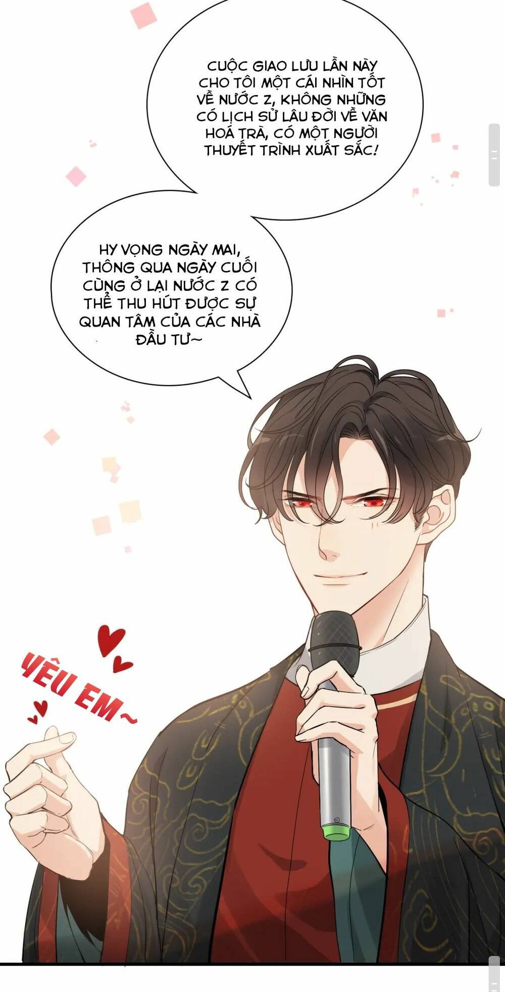 Cô Vợ Hợp Đồng Bỏ Trốn Của Tổng Giám Đốc Chap 386 - Next Chap 387